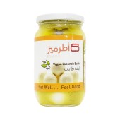 اطرميز لبنة طابات نباتية مع زيت الزيتون