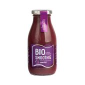 Rudolfs Certified Organic Smoothie “PEACEFUL” (Blueberry, Strawberry, Chia seeds) 260ml