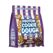 Applied Nutrition Protein Cookie Dough, Double Chocolate, 1 kg, 22g grass-fed whey & collagen per serving