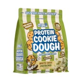 Applied Nutrition Protein Cookie Dough, White Choc Pistachio, 1 kg, 22g grass-fed whey & collagen per serving