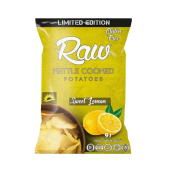 Raw Lemon Chips 80g