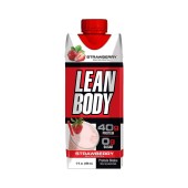 Lean Body Ready-to-Drink Strawberry Protein Shake, 40g Protein