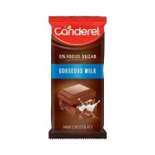 Canderel Milk Chocolate Bar 100g