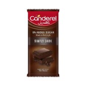 Canderel Dark Chocolate Bars 100 g