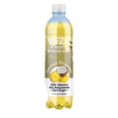 Viso sparkling water with pineapple and coconut flavor, 500 ml