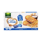 GULLON Biscuits cereals 5 x 44g – Whole Grain Sandwich Yogurt Flavored Filling