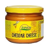 Zanuy Cheddar Cheese Sauce 300g