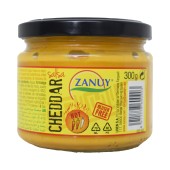 Zanuy Cheddar Cheese Hot Sauce 300g