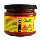 Zanuy Hot Soft chunky Taco Sauce 315g
