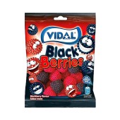 Vidal Black And Red Berries Blackberry Flavor 100g