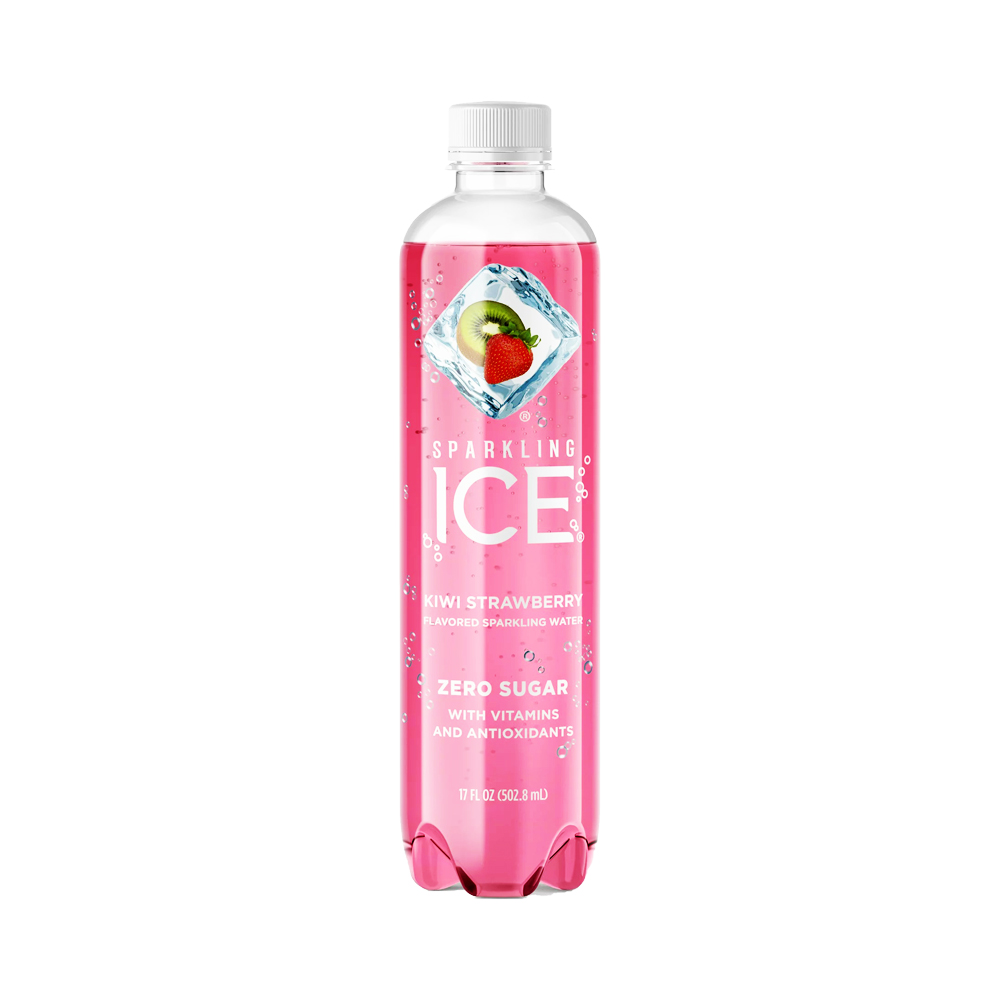 ICE Sparkling Kiwi And Strawberry Flavor 502 ml