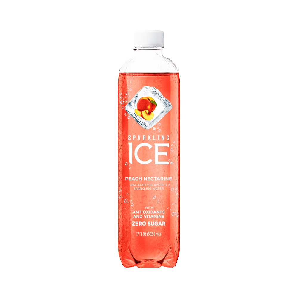 Ice Sparkling Peach Nectarine Flavor 502 ml