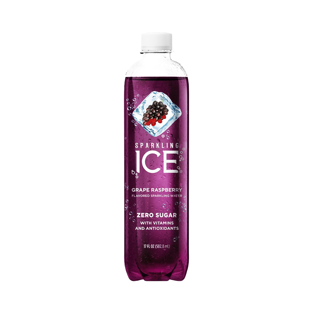 ICE Sparkling Grape Raspberry Flavor 502 ml