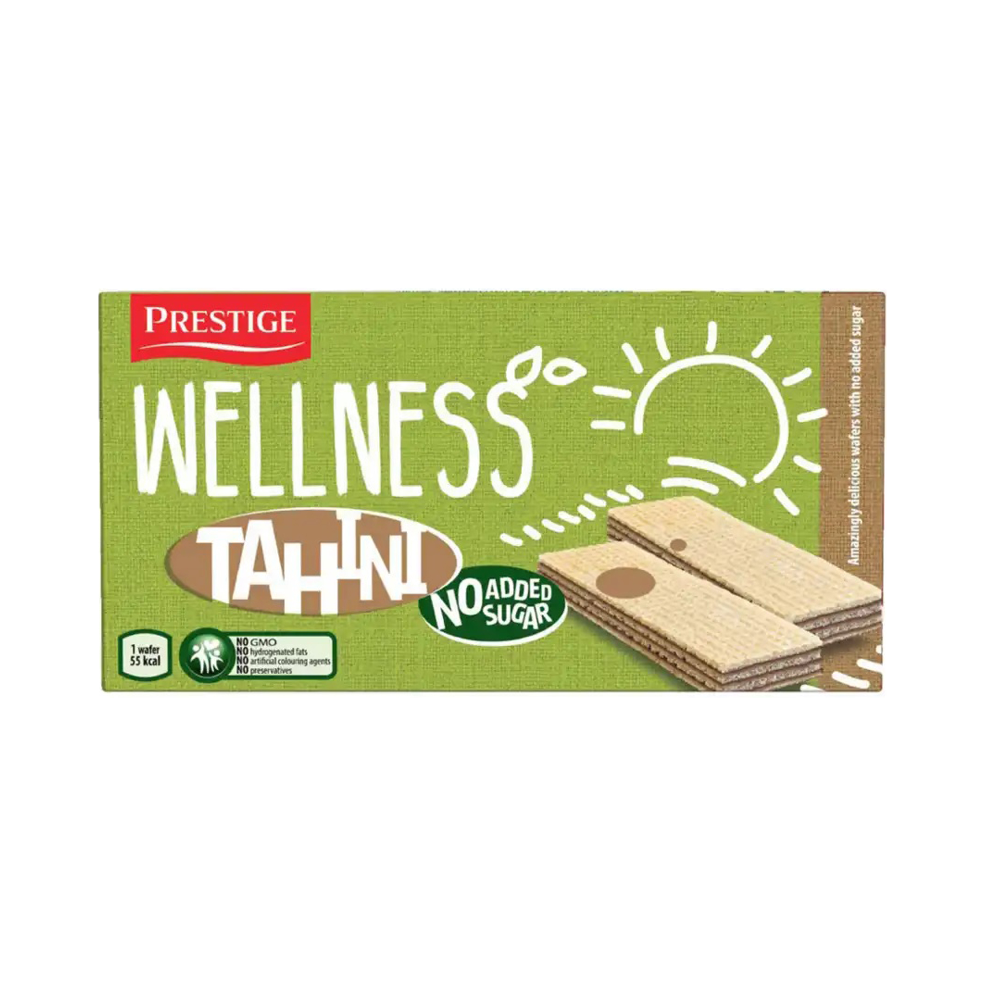 Prestige wafer biscuits with tahini 135g