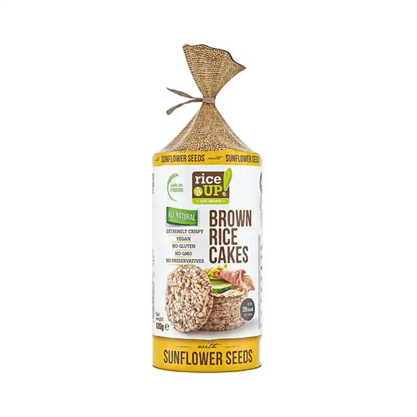 Rice Up Salt Tablets Sunflower Seeds 120 g