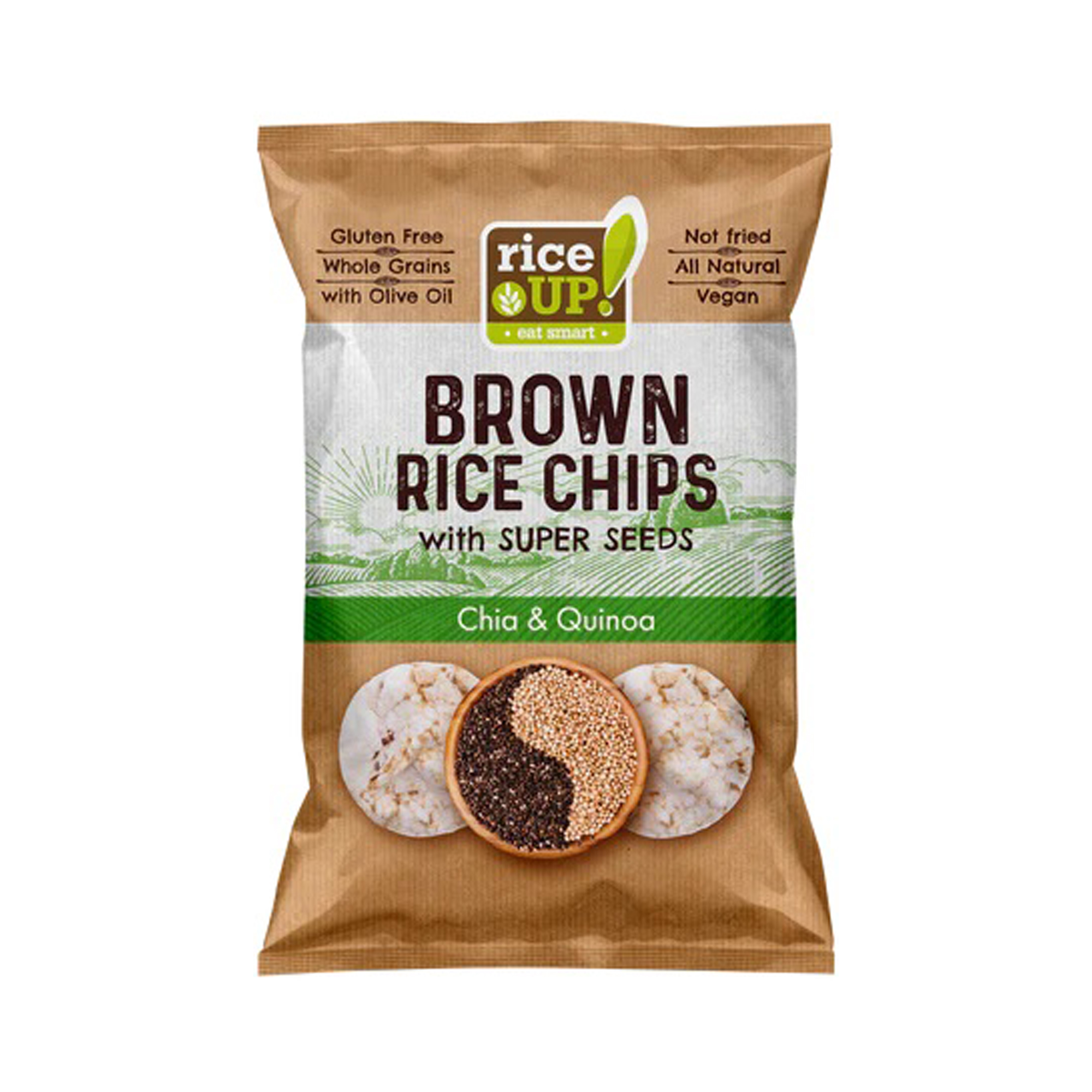 rice up  SUPER SEEDS CHIA AND QUINOA 60g