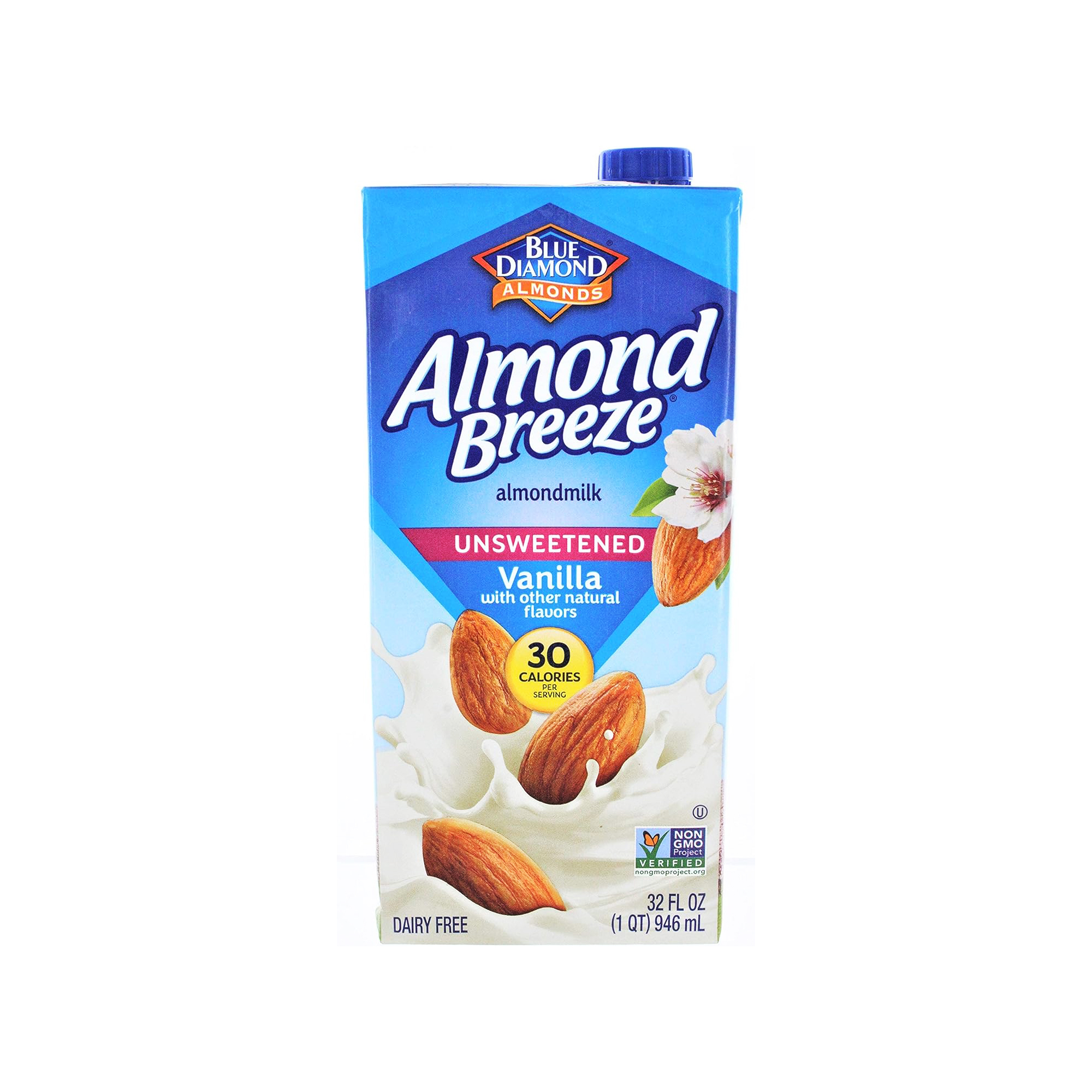 Blue Diamond Vanilla Unsweetened 946 ml