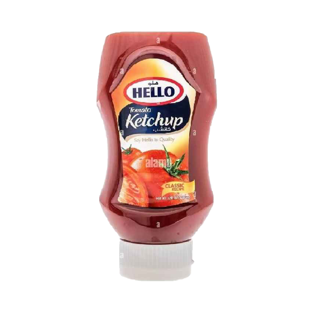 هلو كاتشب 340 غ