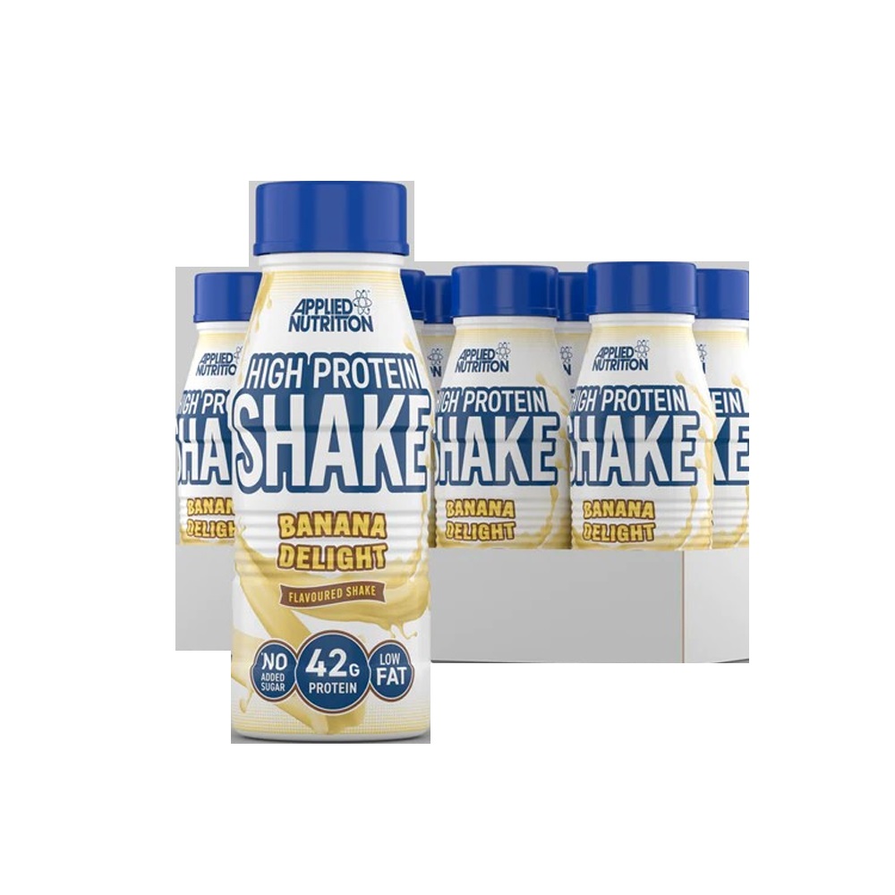 HIGH PROTEIN SHAKEBanana Delight500ML