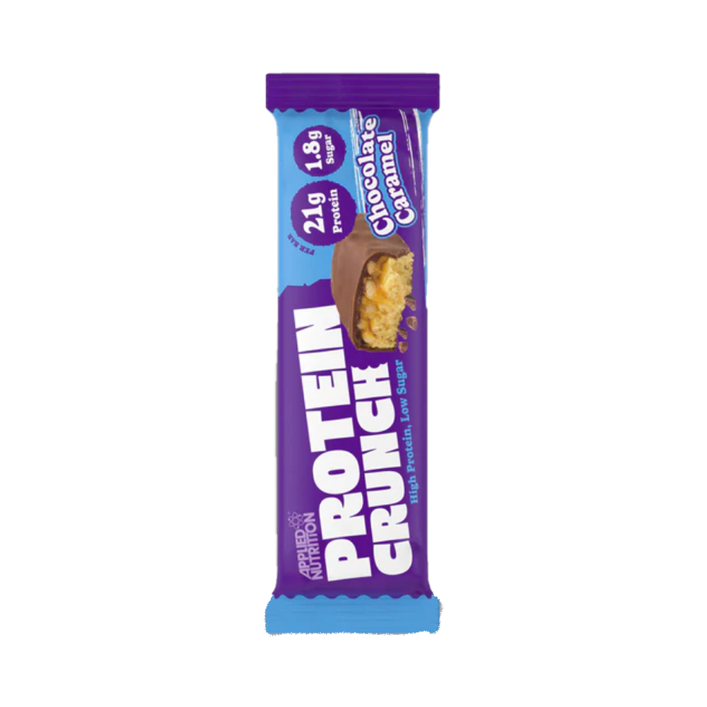 APPLIED NUTRITION  APPLIED NUTRITION Protein Crunch Bar Milk Chocolate 62g 21g protein