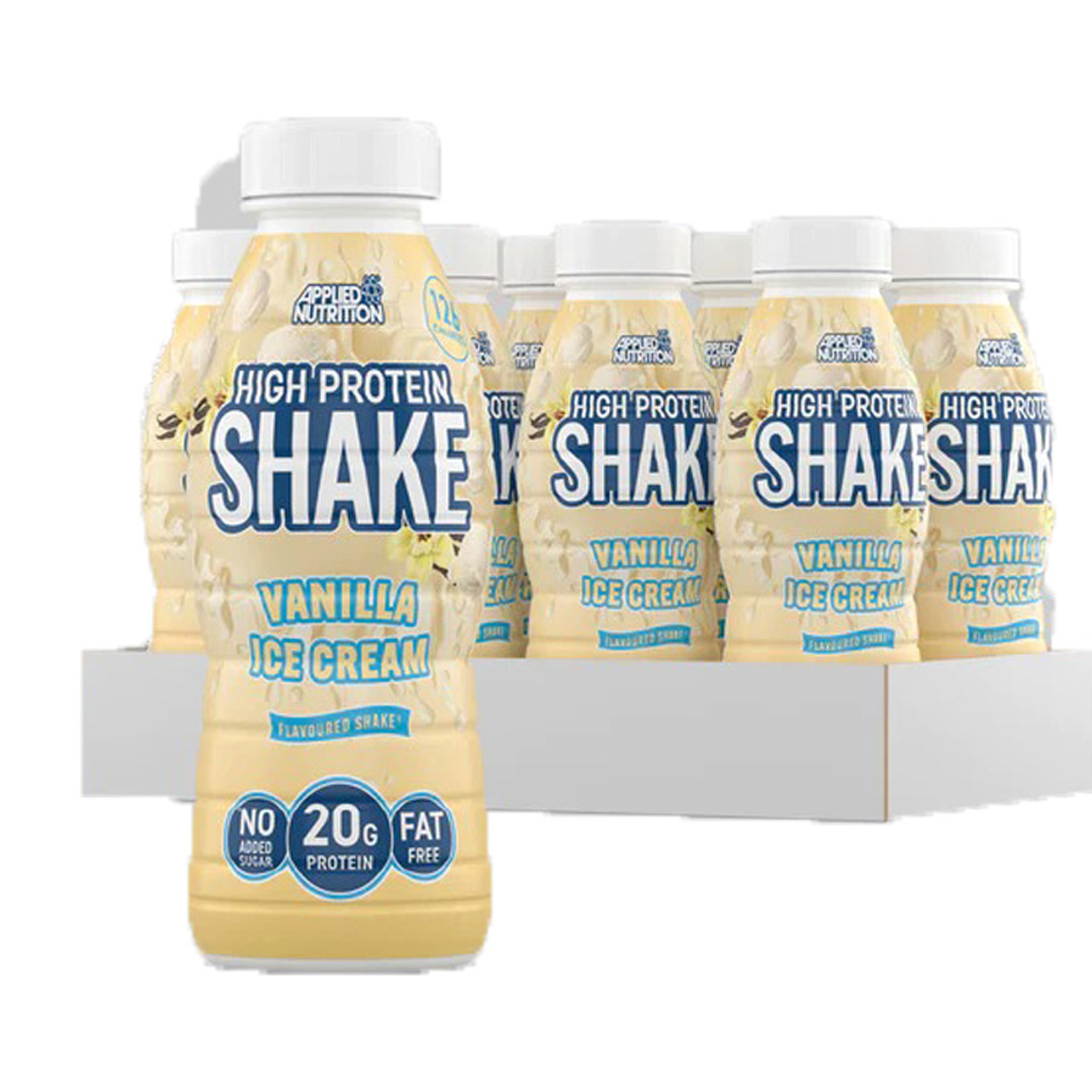 Applied Nutrition High Protein Shake 330ml - Vanilla Icecream 20G PROTEIN