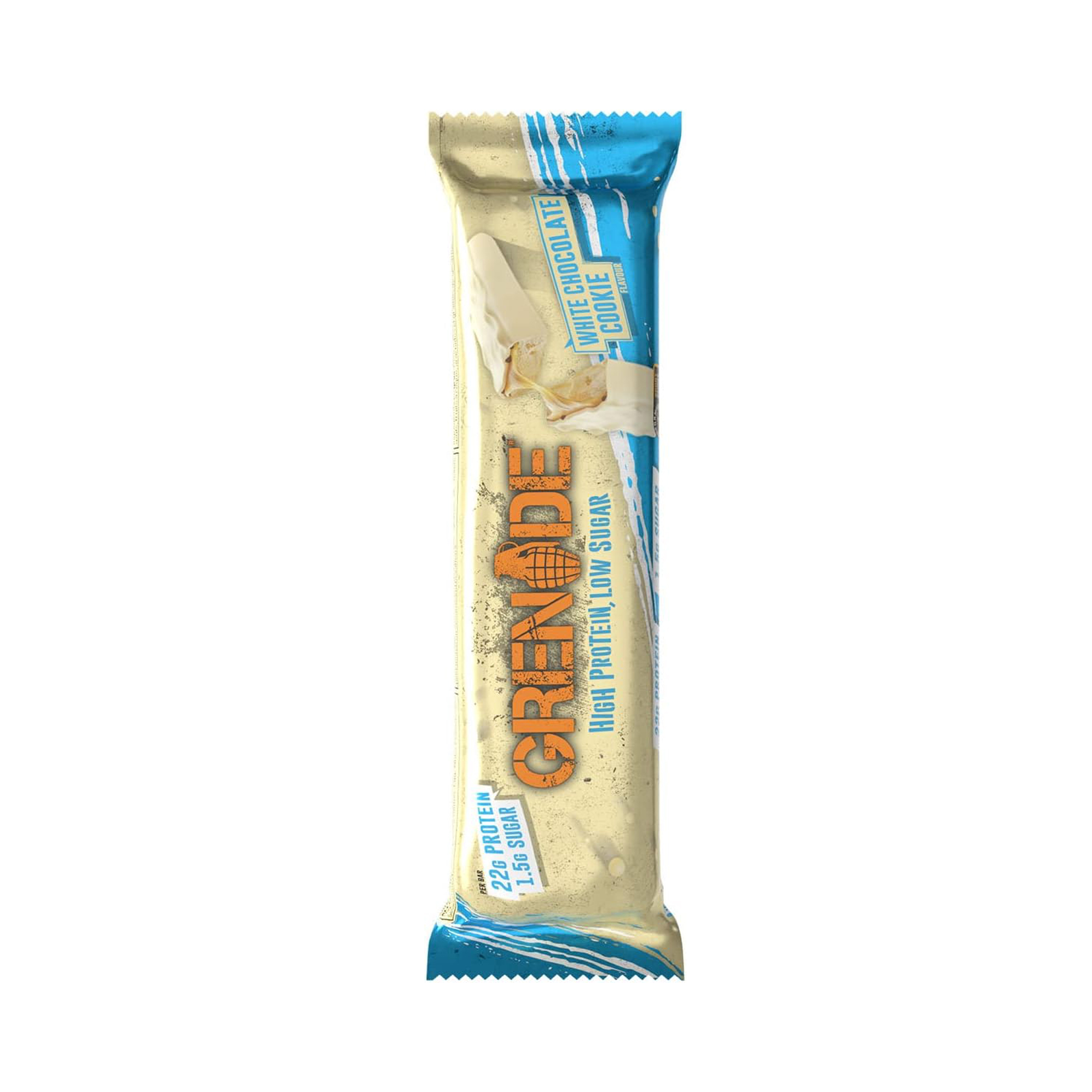 Grenade Protein Bar White Chocolate Cookie 70g