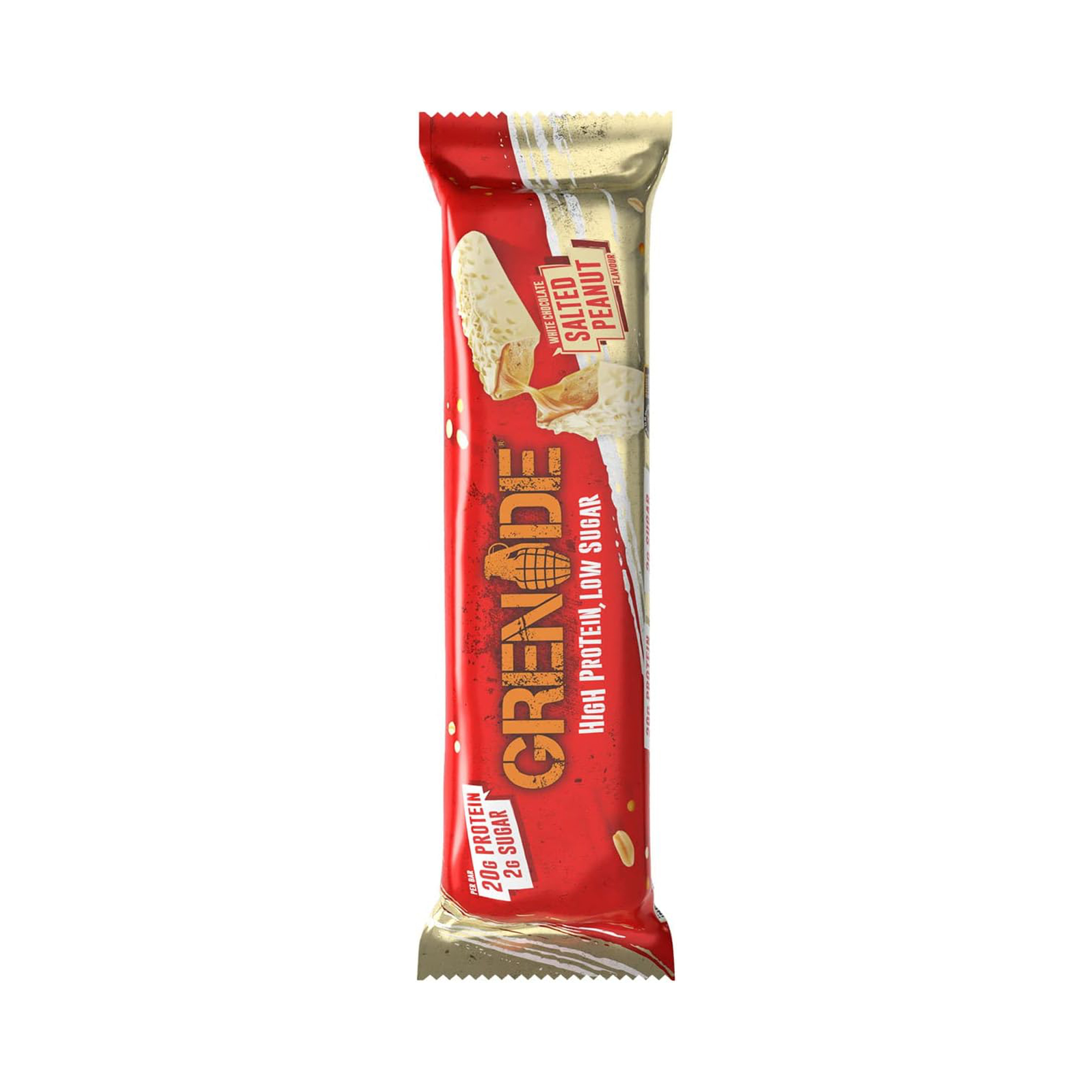 Grenade Protein Bar White Chocolate Salted Peanut 60 g