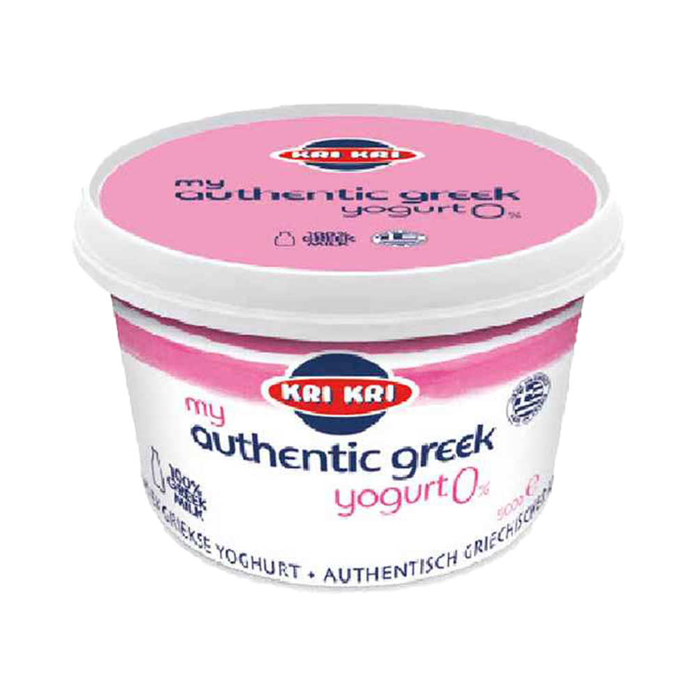 Kri Kri Greek Yogurt 0% 170g