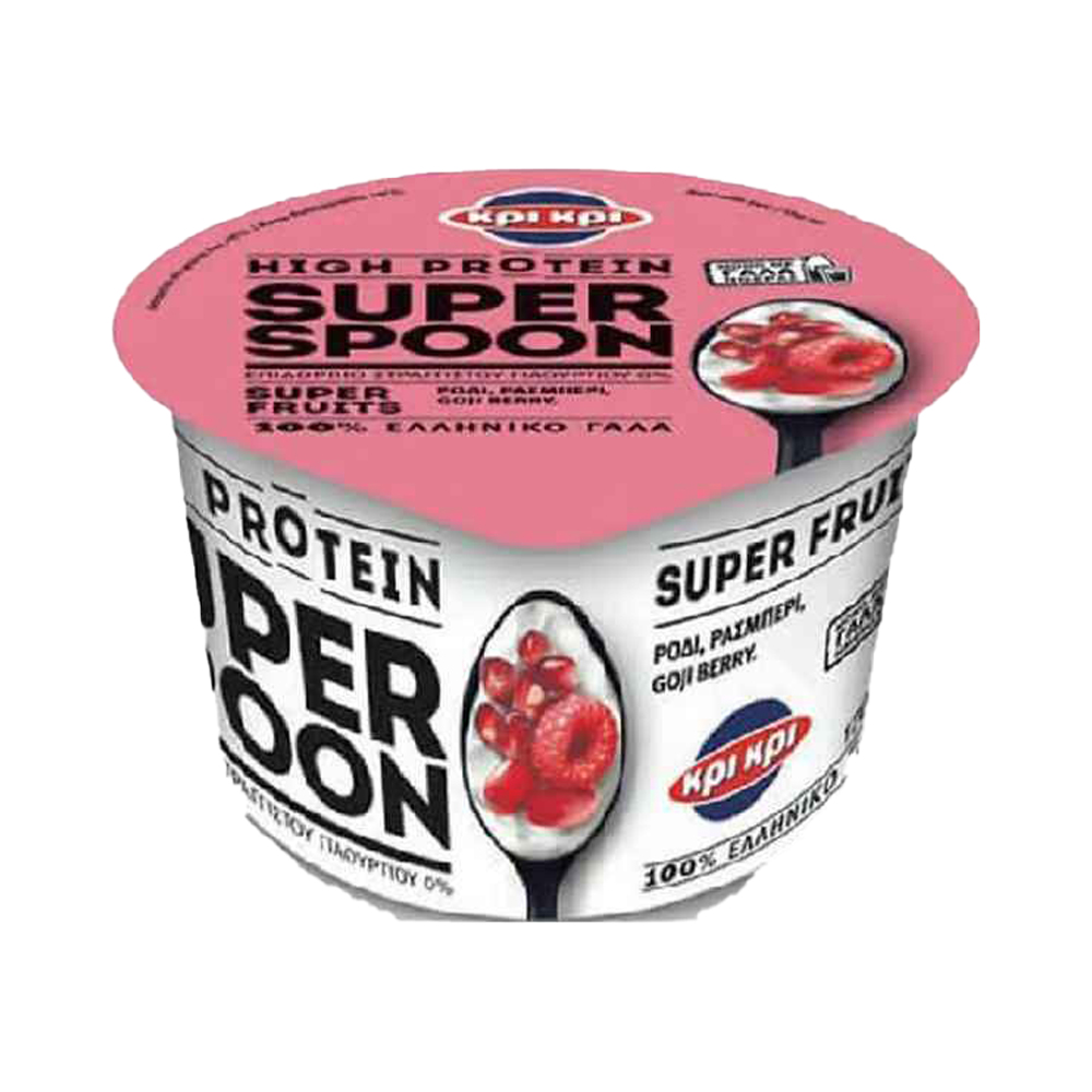 Kri Kri Greek Yogurt With Pomegranate And Berries 170g