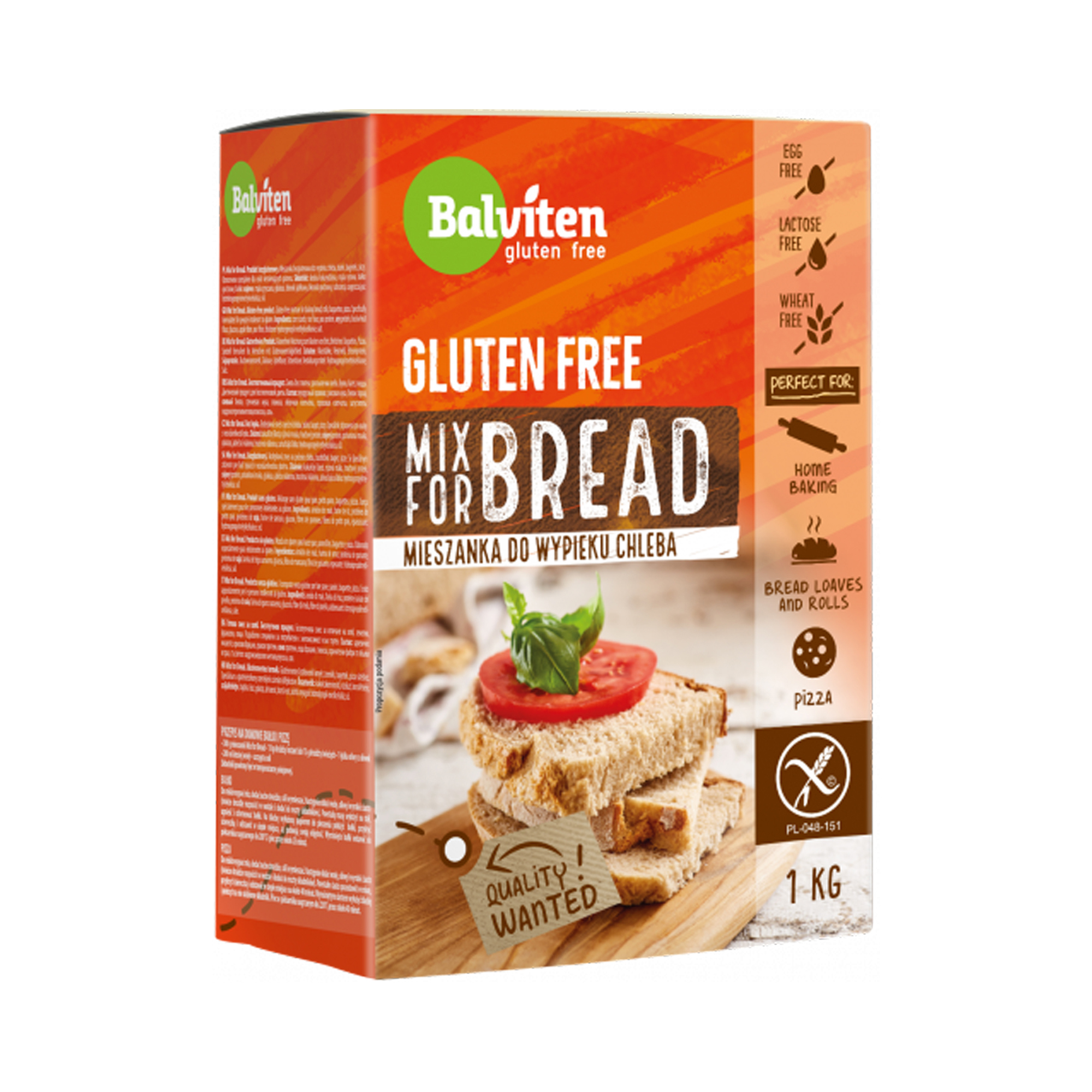 Balviten bread flour 1 kg