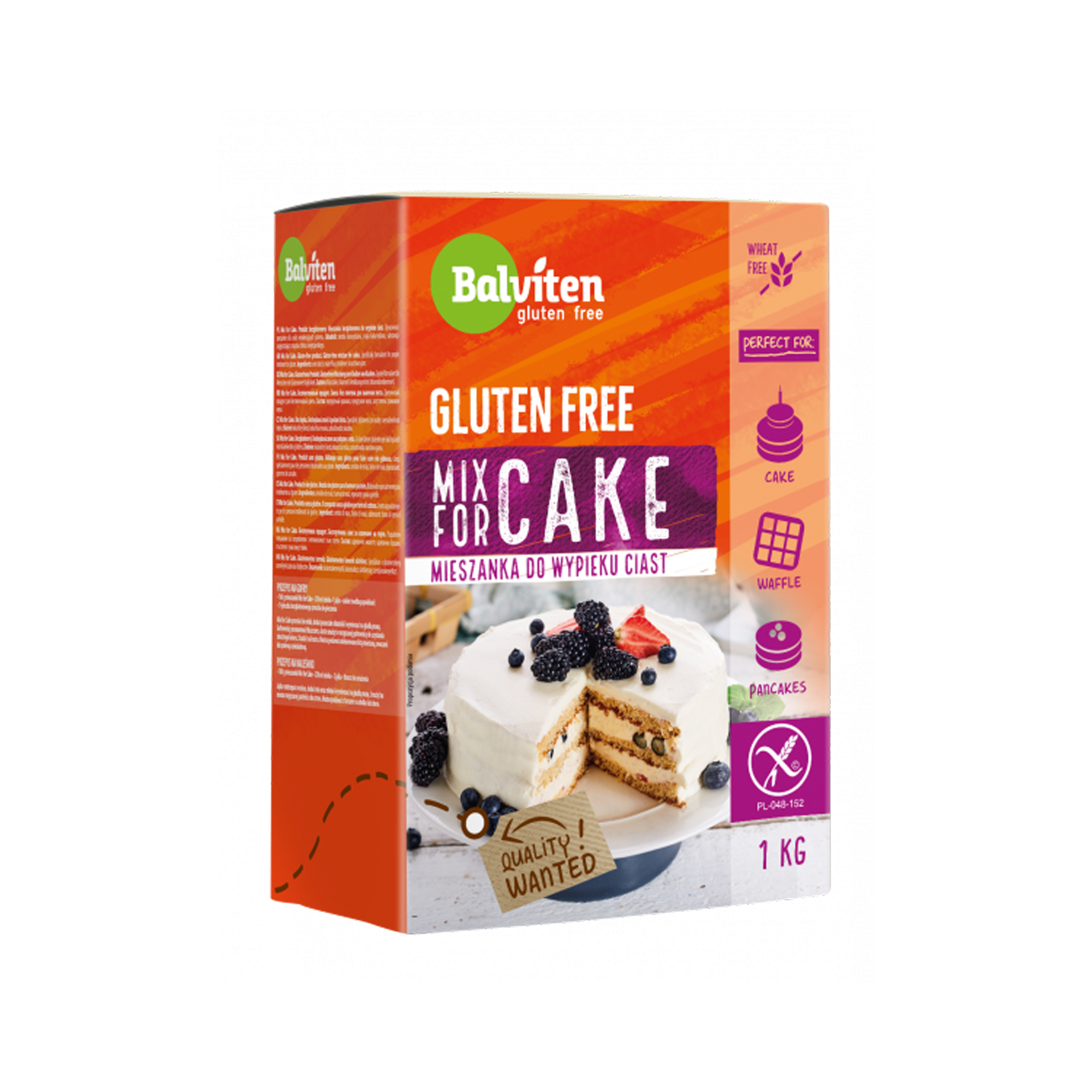 Balviten Cake Mix Flour 1 Kg