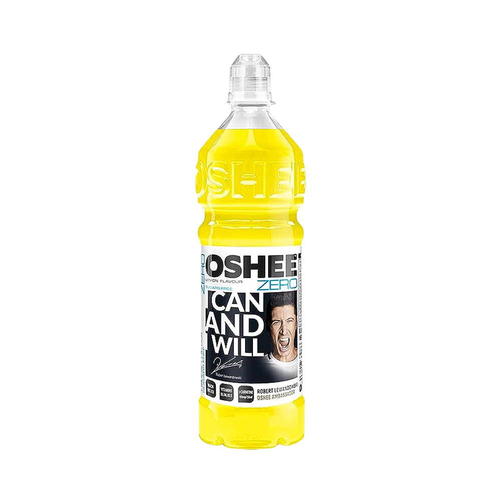 Oshee Isotonic Drink Lemon ZERO 750 ml