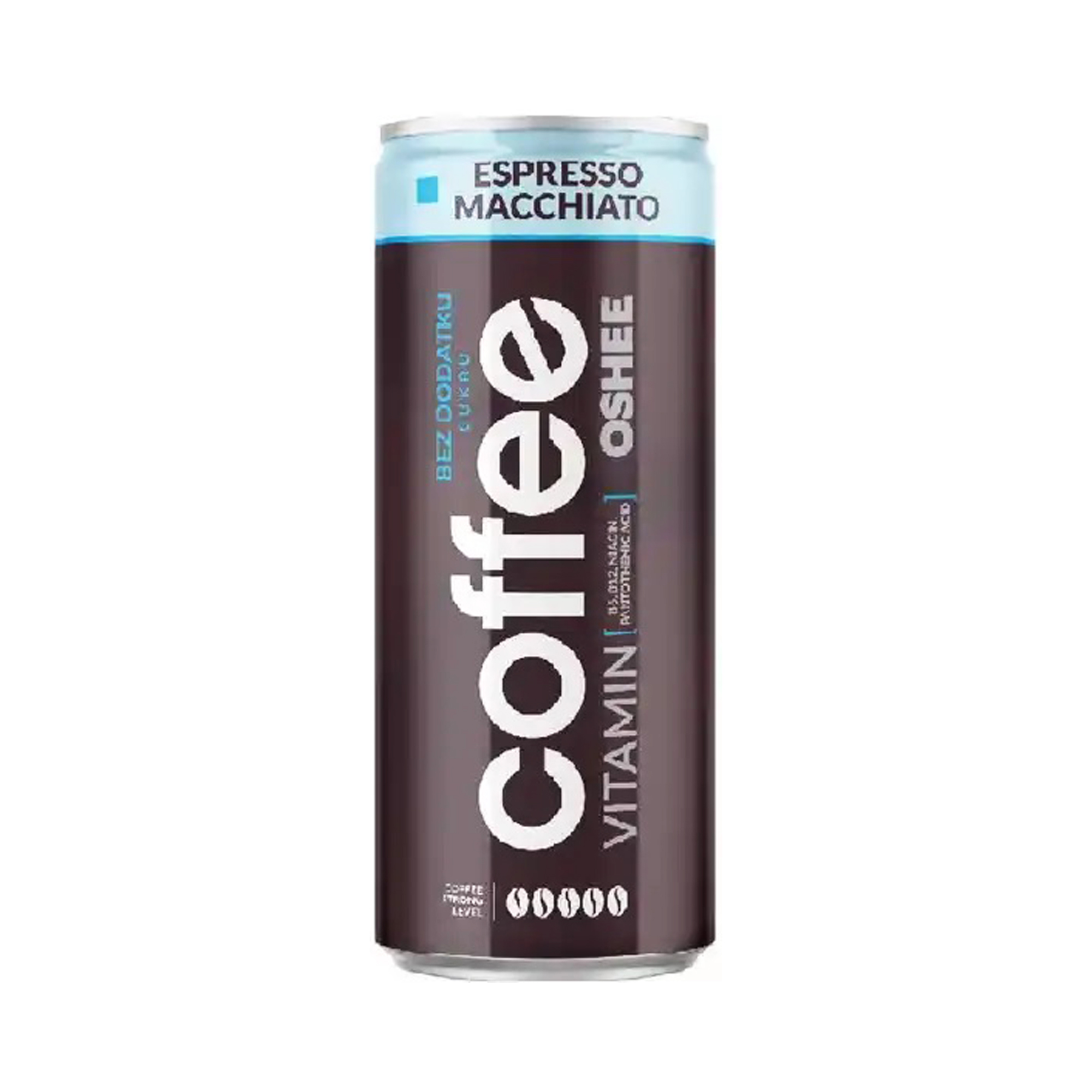 OSHEE VITAMIN COFFEE ESPRESSO MACCHIATO 250 ml