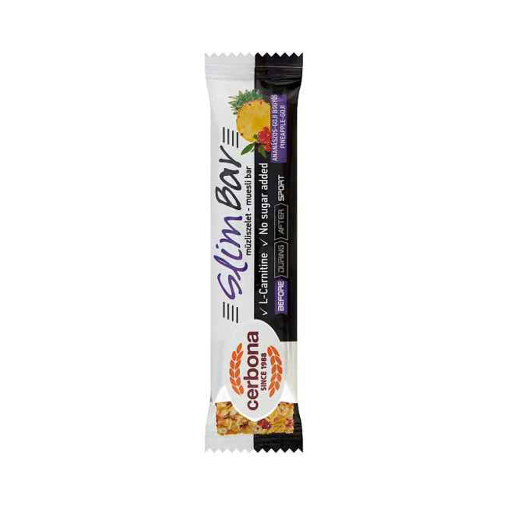 Cerbona Muesli Pineapple And Raspberry With Carnitine 35g