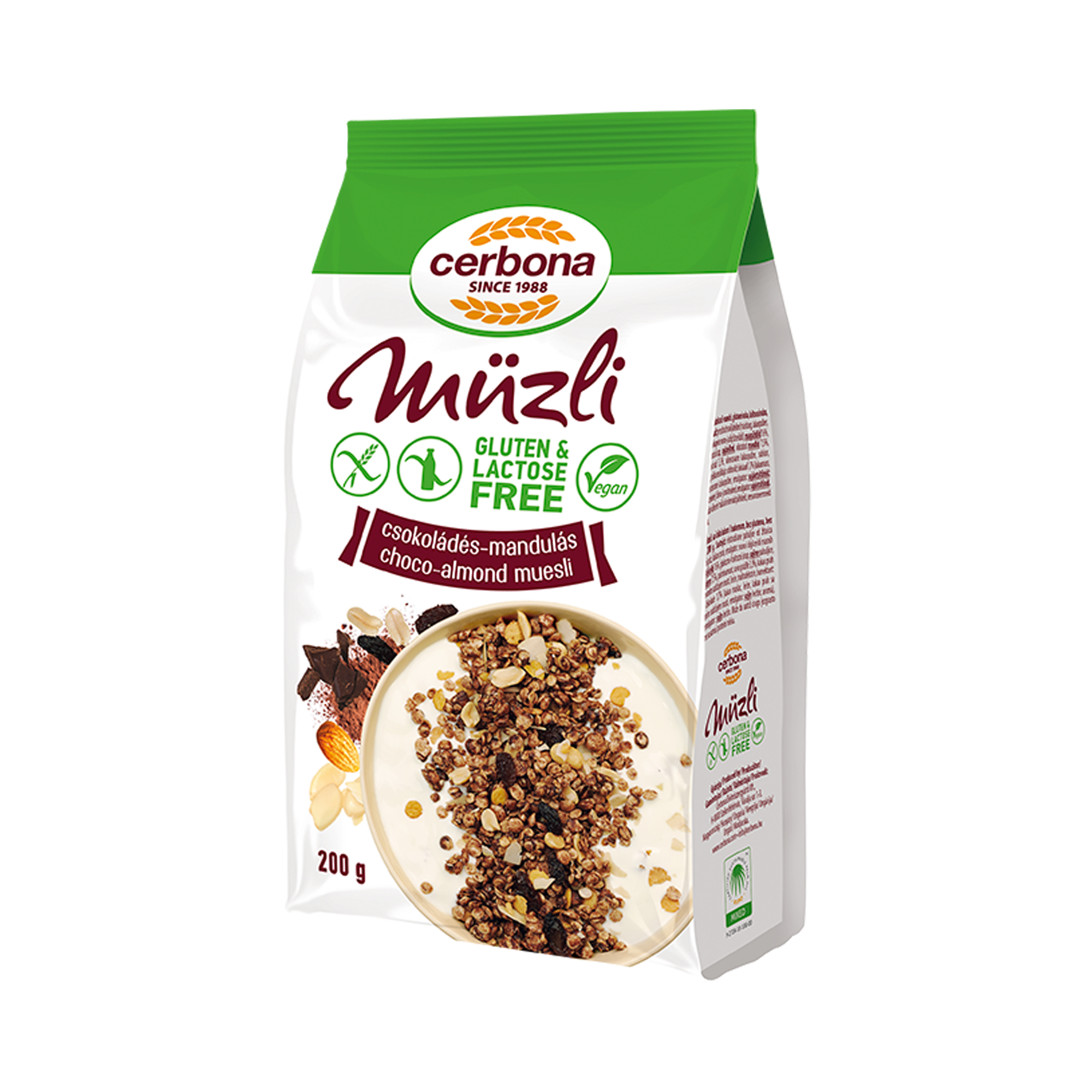 Cerbona Corn Flex Muesli 200g