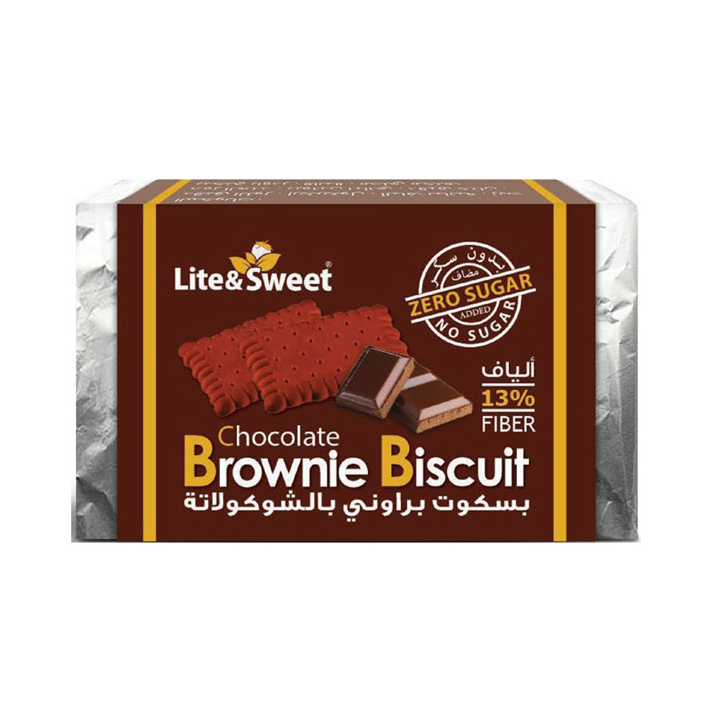 Light and Sweet Brownie Biscuits 200g