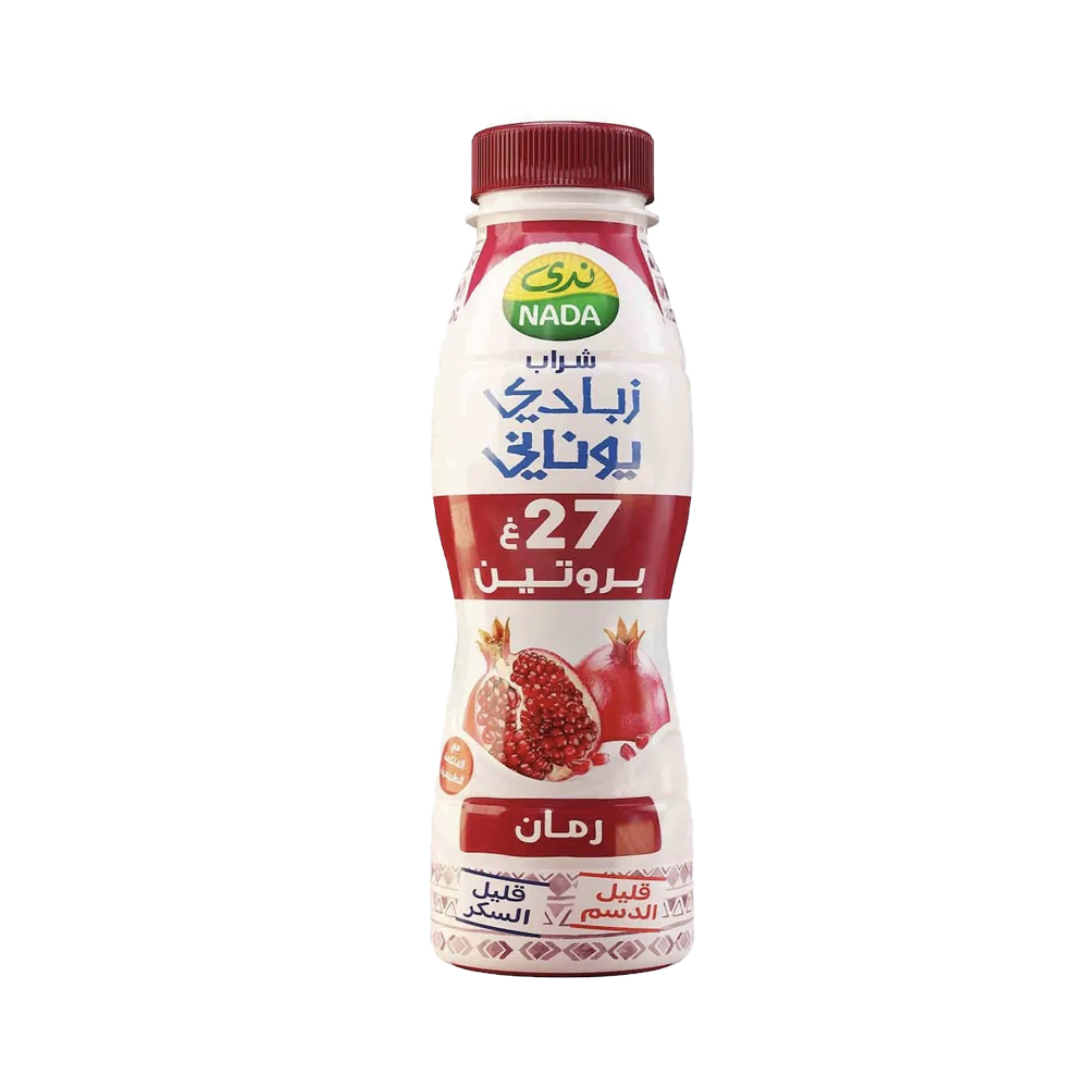 ندى شراب البروتين 330 مل رمان