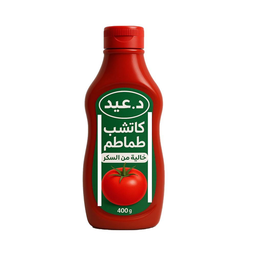 لايت اند سويت كاتشب خالي سكر 400 غ