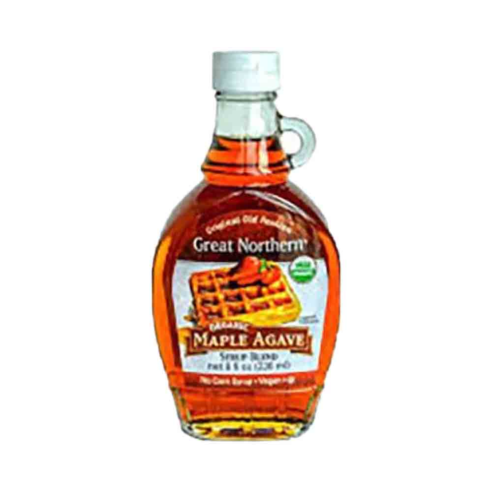 Great Northern Organic Maple Agave Syrup, 236ml263ML