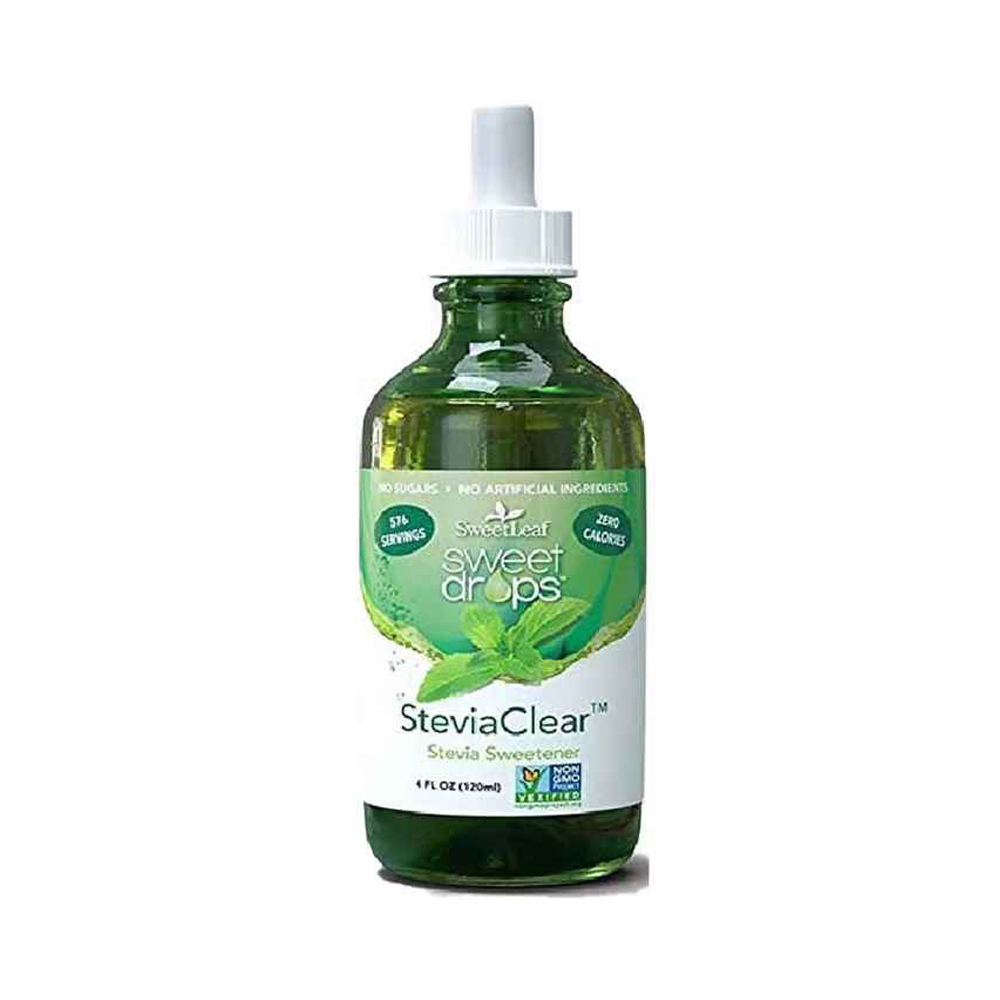 سويت ليف محلي سائل استيفيا 120 ملSweet Leaf  Stevia Clear 120Ml 4 Fz