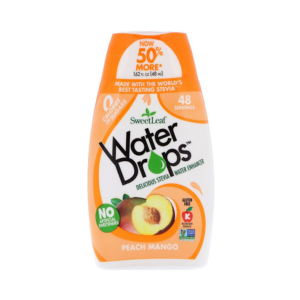 Sweet Leaf Enhancer Peach & Mango Water 48 ml