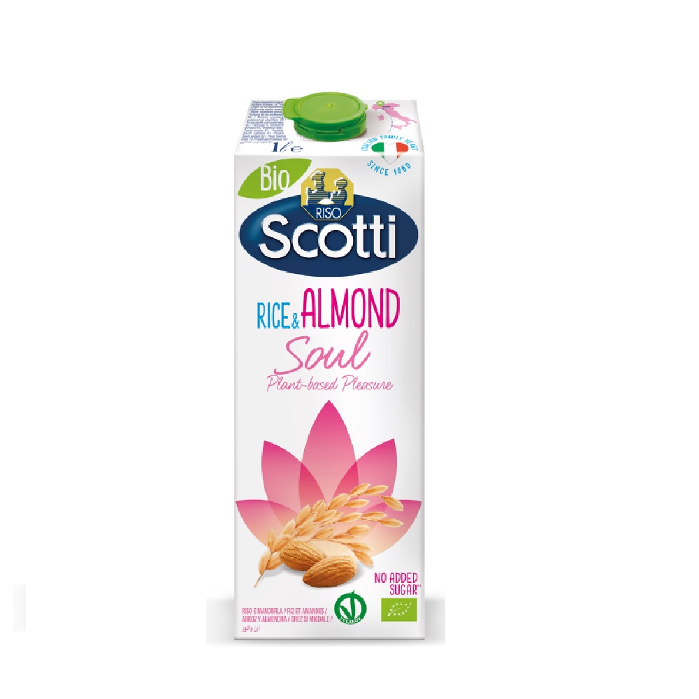 Scotti Rice And Almond Milk 1 Liter