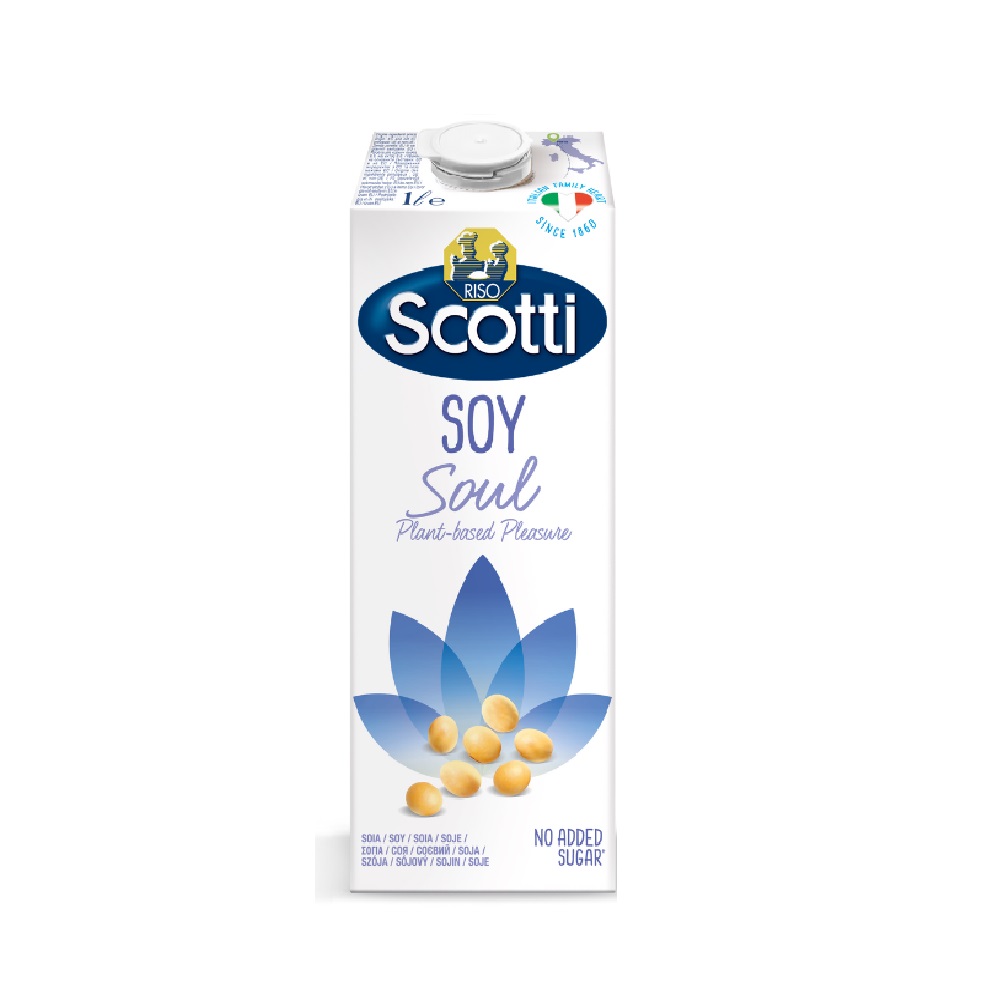 Scotti RISO VITAL  SOY DRINK 1 liter