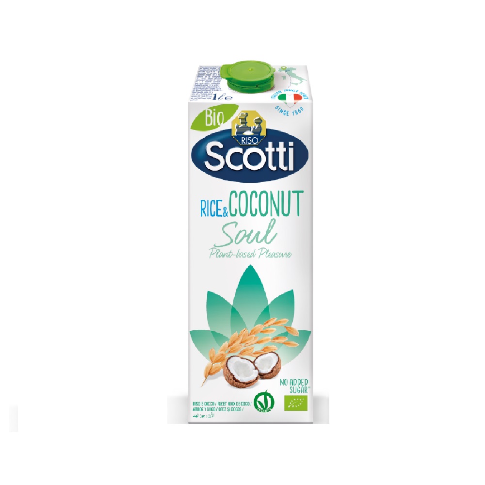 Scotti Rice And Coconut Milk 1 Liter