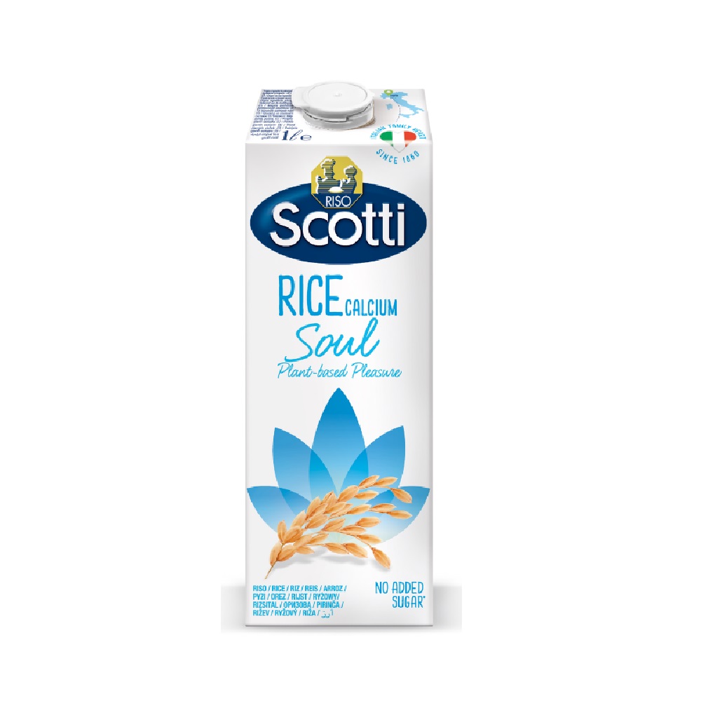 Scotti Rice Milk With Calcium 1 Liter