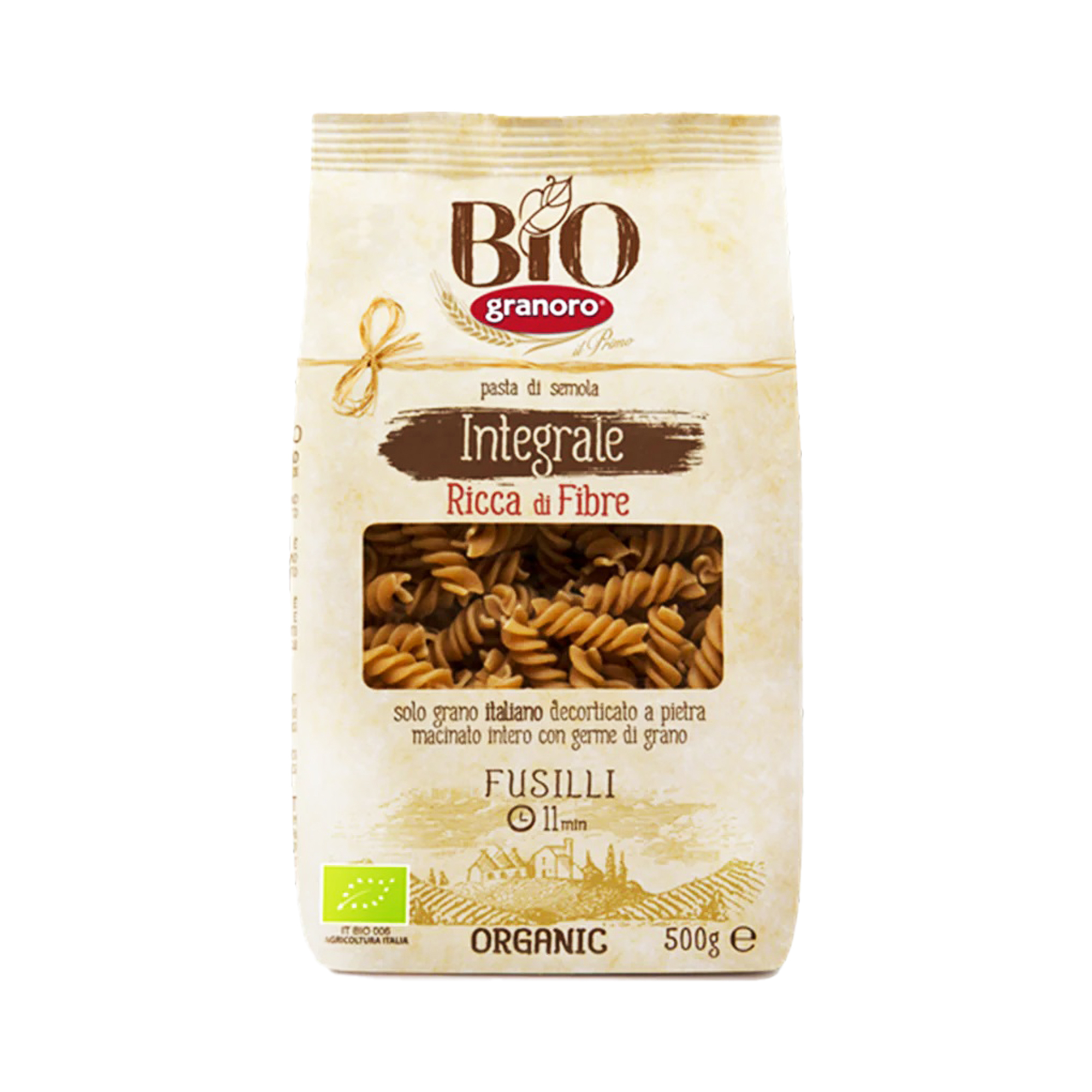 Granoro Organic Brown Wheat Pasta 500g