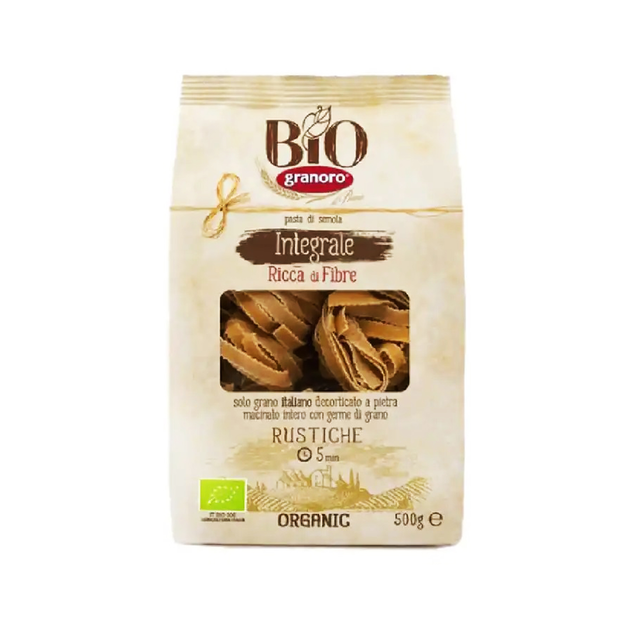 Granoro Fettuccine Pasta Wheat Brown 500g