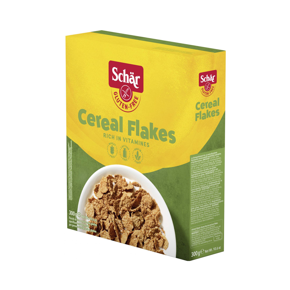 Schär Cereal Flakes, gluten free (300 g)