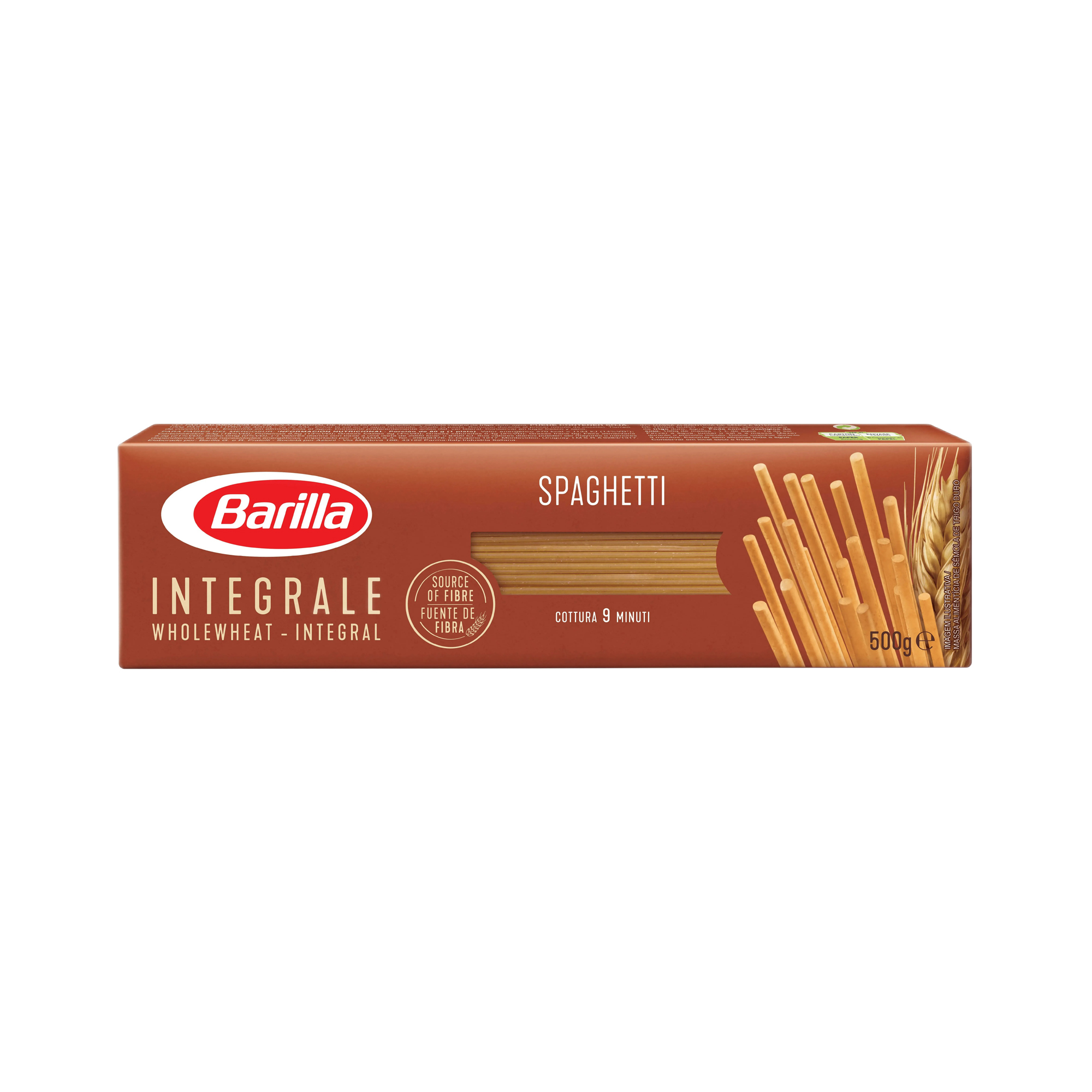 Barilla Spaghetti Integrale Whole Wheat 500g