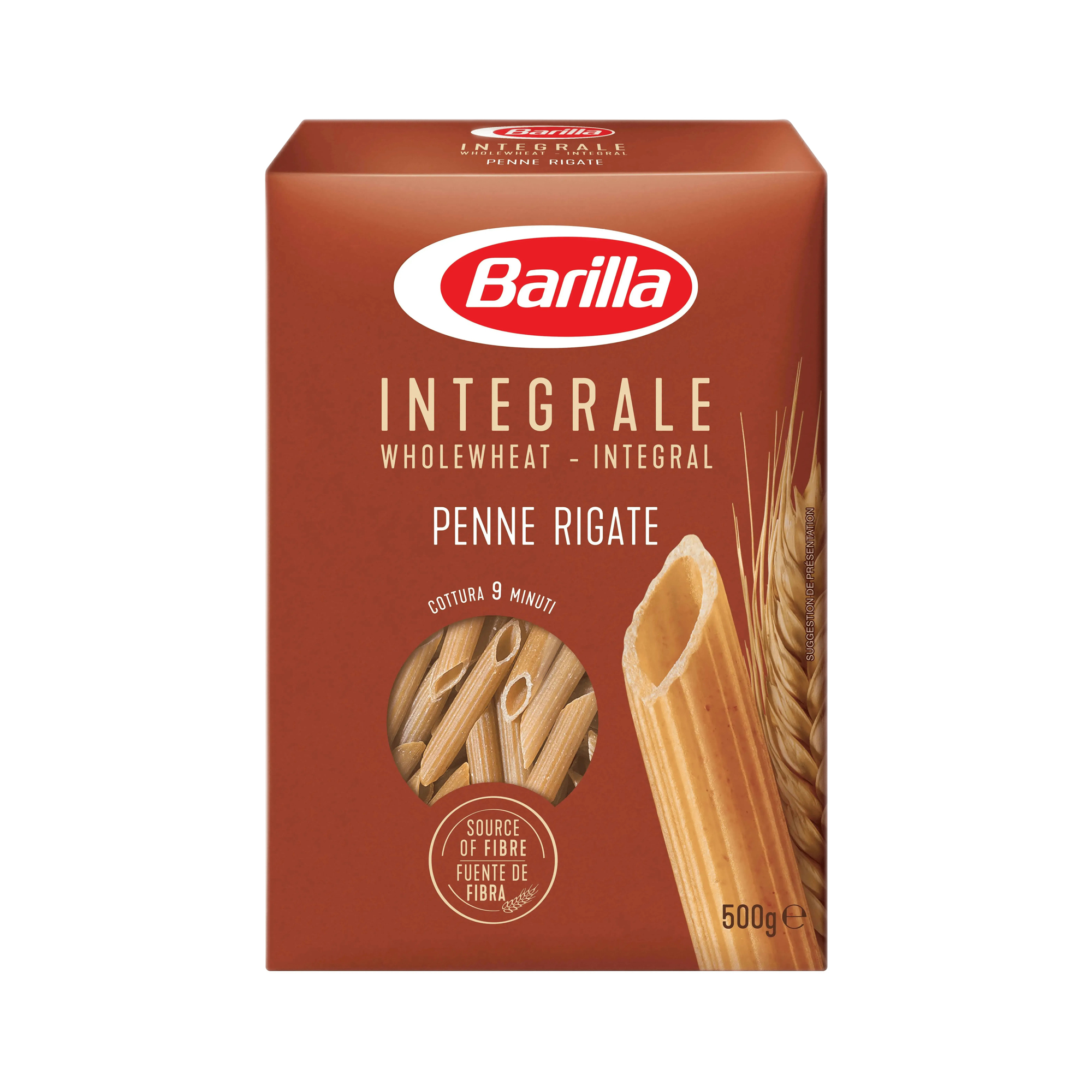 Barilla Integrale Penne Rigate 500g